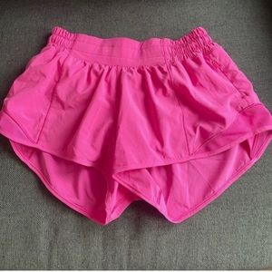 SONIC PINK SHORTS SIZE 4